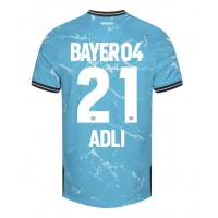 Camisa de time de futebol Bayer Leverkusen Amine Adli #21 Replicas 3º Equipamento 2023-24 Manga Curta